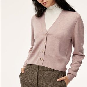 Aritzia Wilfred Mael Cardigan
